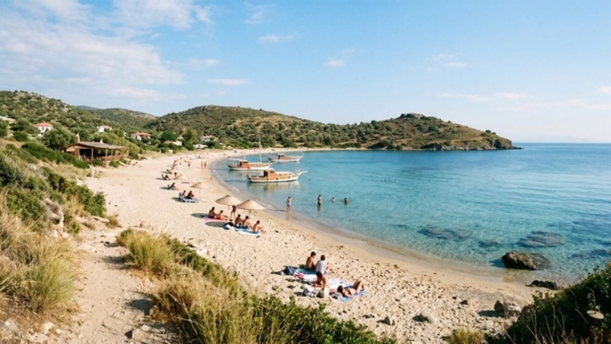 Bodrum’da Kalabalıktan Uzak Sakin Koylar Yaz Tatilinde Huzur Arayanların Gözdesi