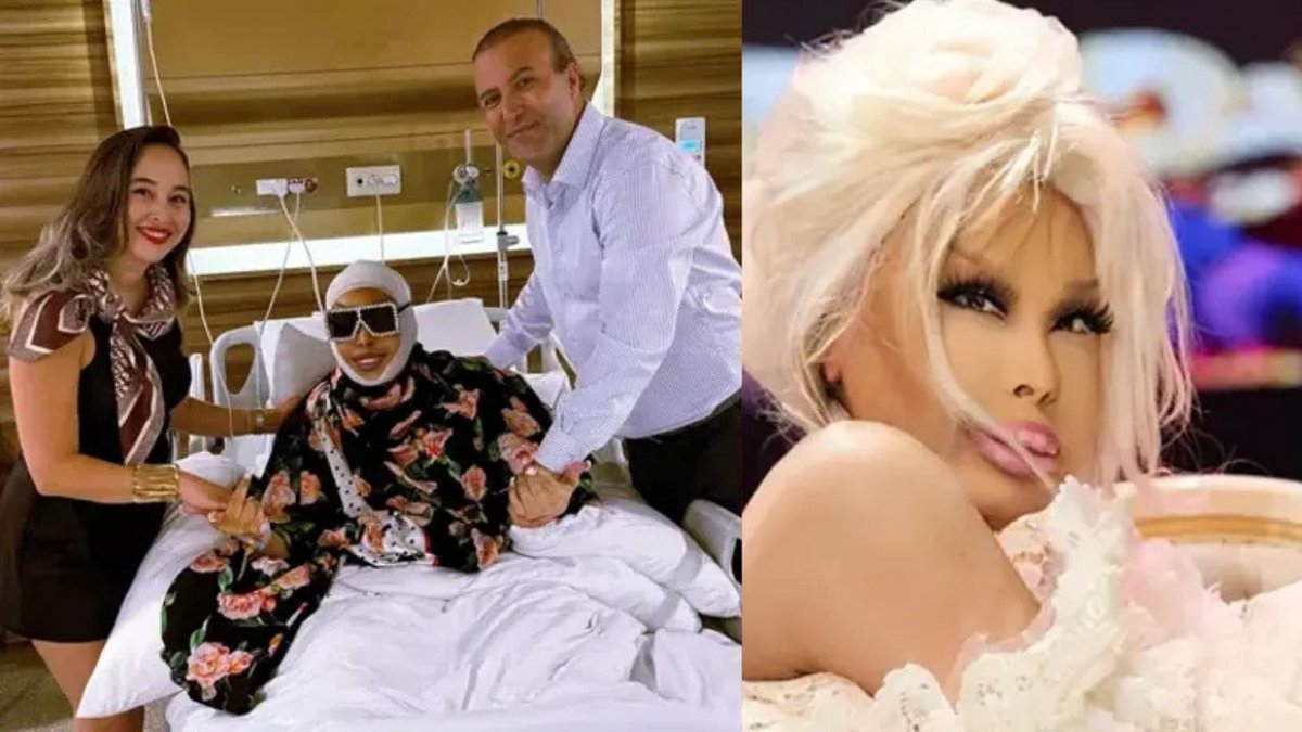 Diva Bülent Ersoy Estetik Operasyon Sonrası Yeni Görünümünü Hastaneden Paylaştı