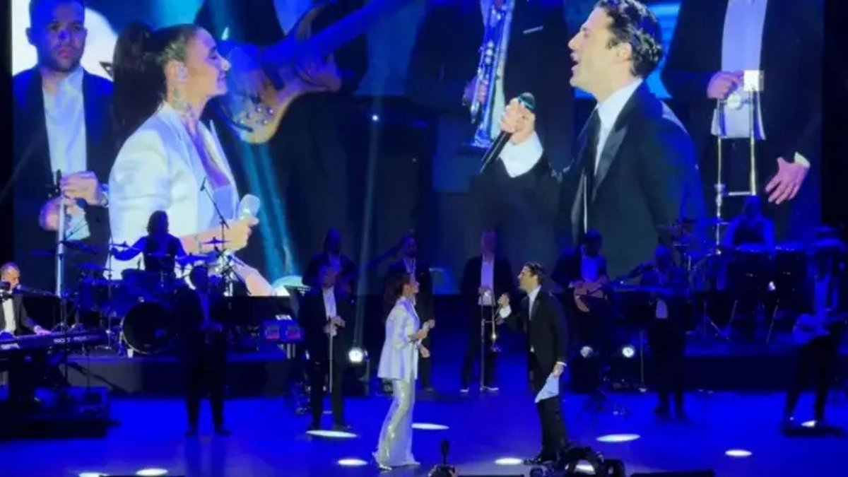 Sıla Ve Konstantinos Argiros’tan Harbiye’de Unutulmaz Müzik Buluşması
