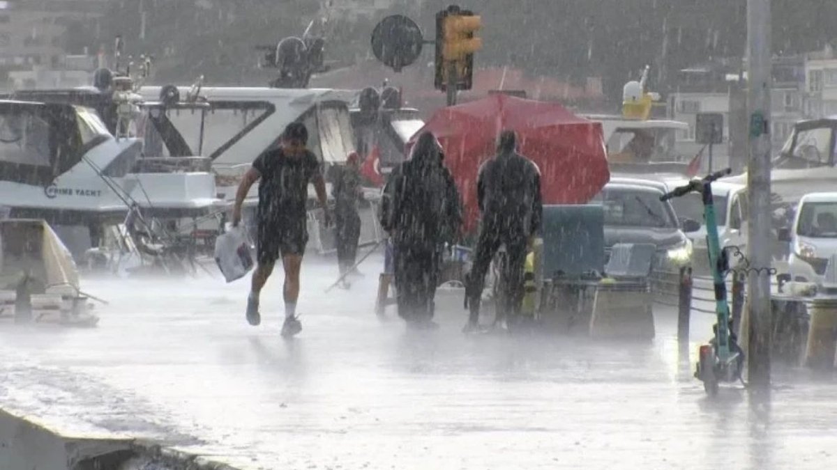 Meteorolojiden 21 İl İçin Kritik Yağış Uyarısı Sağanak Saatleri Belli Oldu