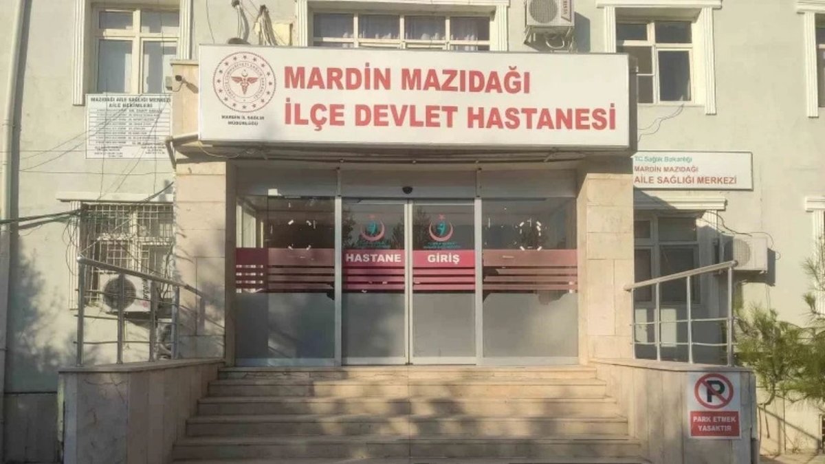 Mardin’de Damda Uyuyan Çocuğa Seken Mermi İsabet Etti