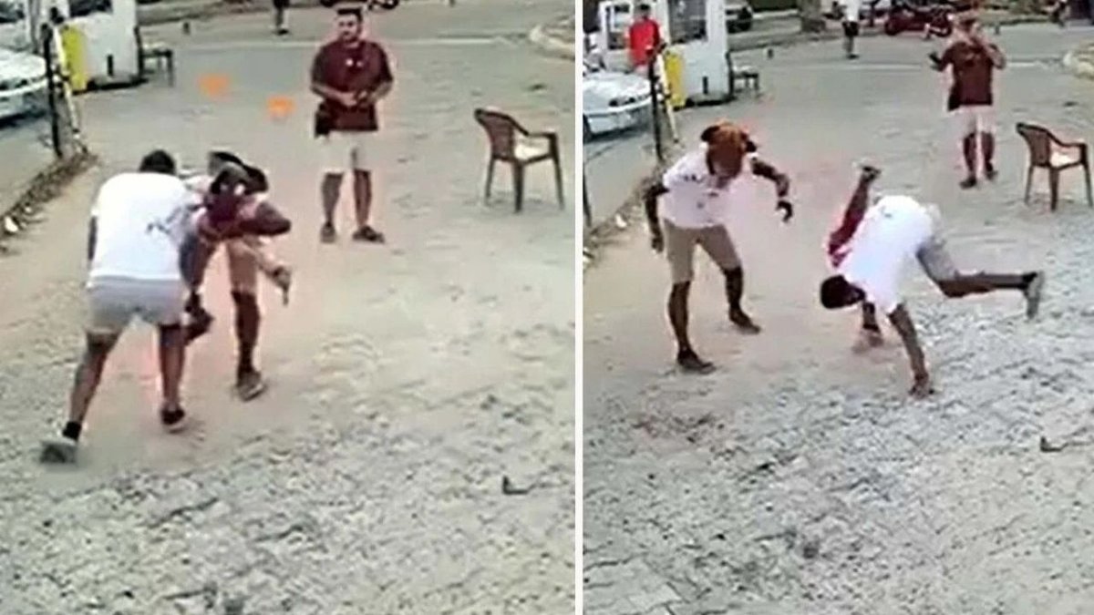 Muğla’da Sokak Kavgası Dehşeti İki Kişi Bıçakla Yaralandı