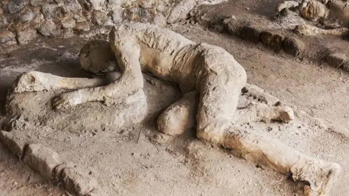 Zamanın Donduğu Antik Kent Pompei Binlerce Yıllık Sırrını Koruyor