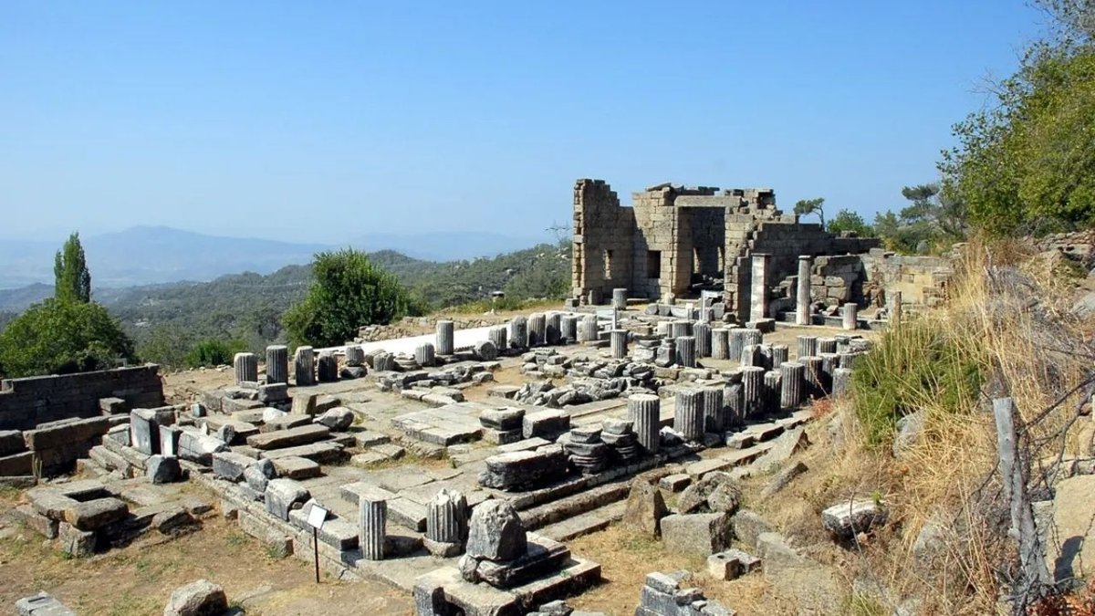 Bodrum’un Gölgesinde Kalan Tarihi Hazine Milas Keşfedilmeyi Bekliyor