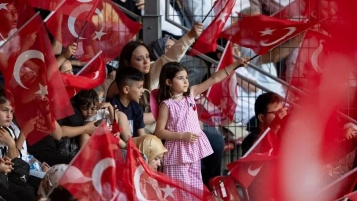 Cumhurbaşkanı Erdoğan’dan TÜGVA Yaz Okulları Finali’nde Gençlik Mesajı