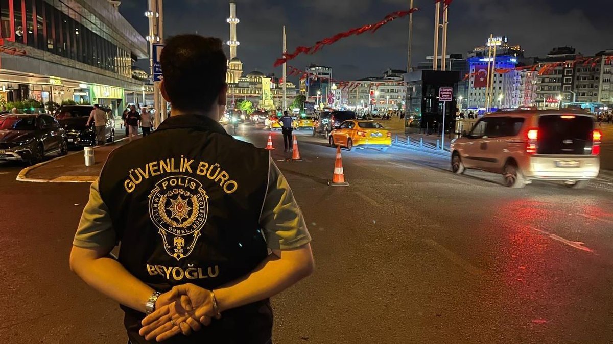 İstanbul’da “Huzur İstanbul” denetimi: 819 şüpheli yakalandı