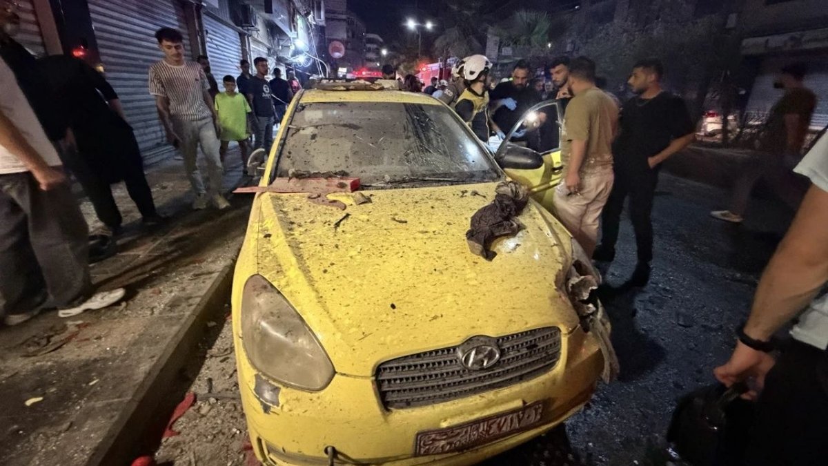 Şam’da Şiddetli Patlama: Ölü ve Yaralılar Var