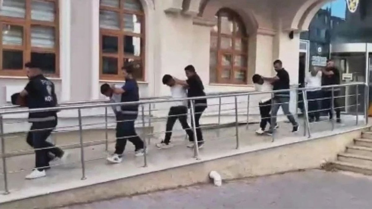 Konya’da 1 milyon liralık soygun: Kar maskeli 5 şüpheli tutuklandı