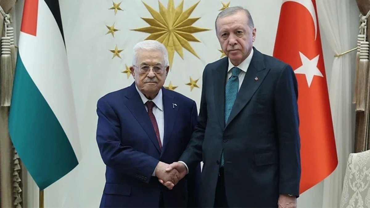 Filistin Devlet Başkanı Mahmud Abbas Türkiye’ye Resmi Ziyarette Bulunacak