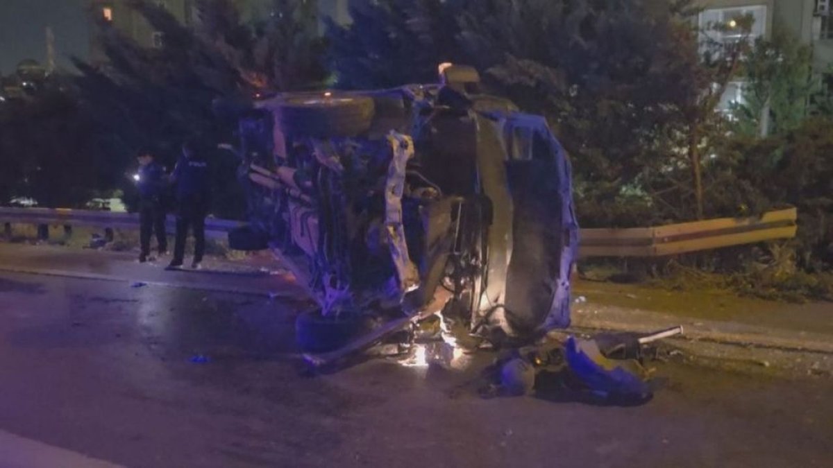 Esenler’de Feci Zincirleme Kaza: 1 Kişi Hayatını Kaybetti, 5 Kişi Yaralandı