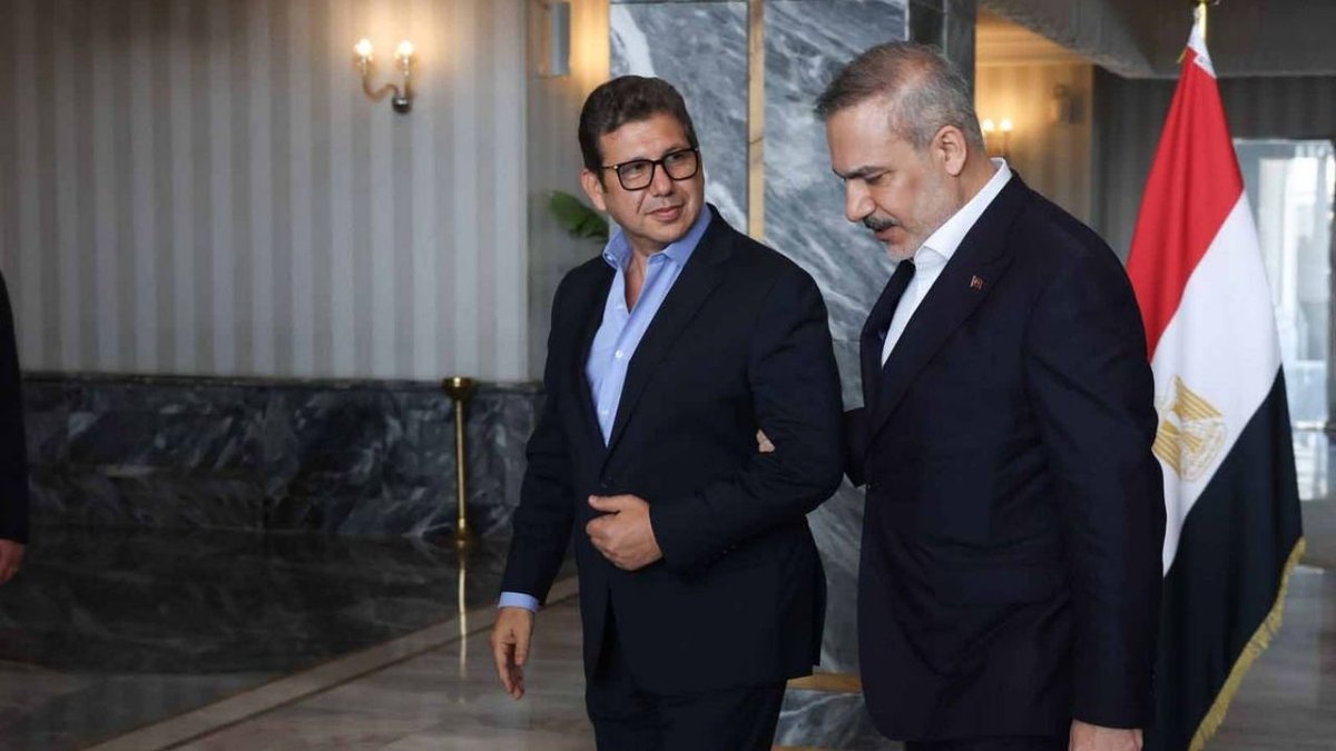Hakan Fidan Mısır’da İstihbarat Başkanı Hasan Reşad İle Görüştü