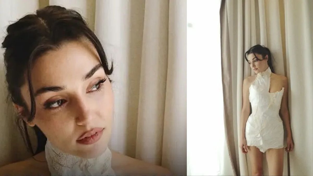 Hande Erçel Beyaz Elbisesiyle Göz Kamaştırdı: Takipçilerinden “Peri Kızı” Yorumları