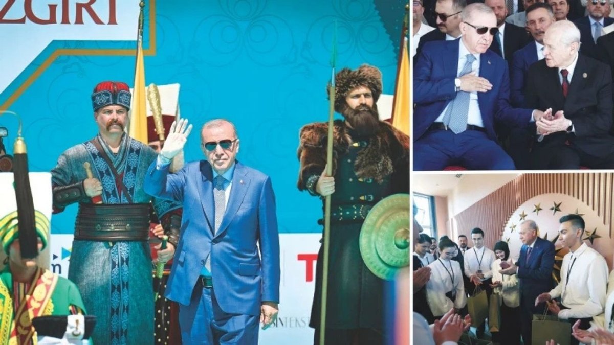 Erdoğan’dan Malazgirt’te Net Mesaj: “Atımızın Kuyruğunu Bağladık, Tarih Yeniden Yazılıyor”