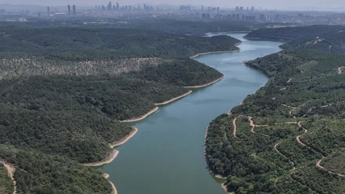 İstanbul Barajlarında Doluluk Alarmı: Su Seviyesi Yüzde 45,16'ya Geriledi
