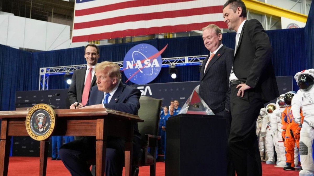 Trump’tan ABD Uzay Akademisi Hamlesi: Uzay Çalışmalarında Yeni Dönem