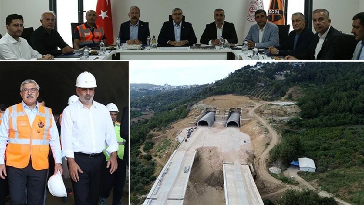 AK Parti Genel Başkan Yardımcısı Yayman: İskenderun-Topboğazı Otoyolu 2029’da Tamamlanacak