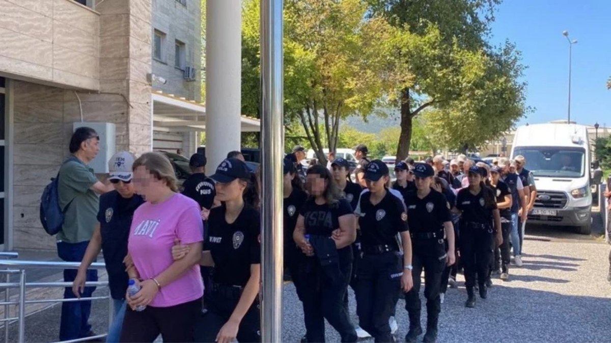 FETÖ Soruşturmasında Gözaltına Alınan 10 Şüpheli Adli Kontrolle Serbest Bırakıldı