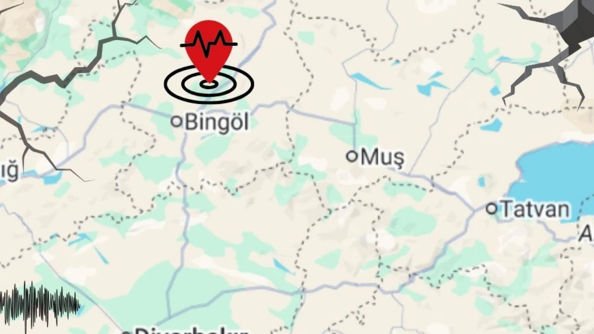 Bingöl’de 4.4 Büyüklüğünde Deprem: İlk Belirlemelere Göre Hasar Yok