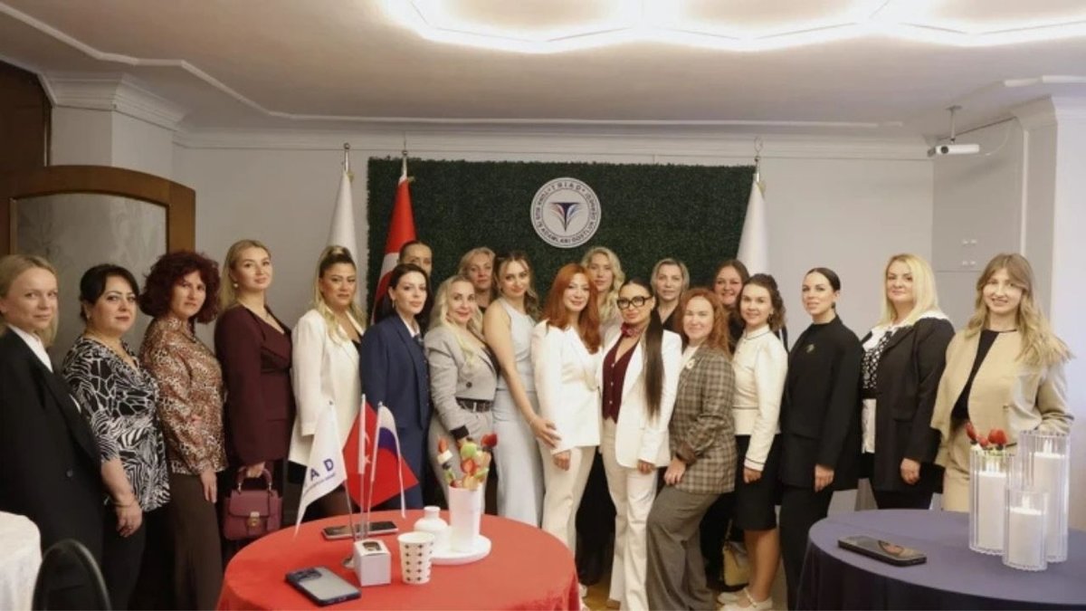 Türk ve Rus İş Kadınları, Güç Birliği İçin Bir Araya Geldi