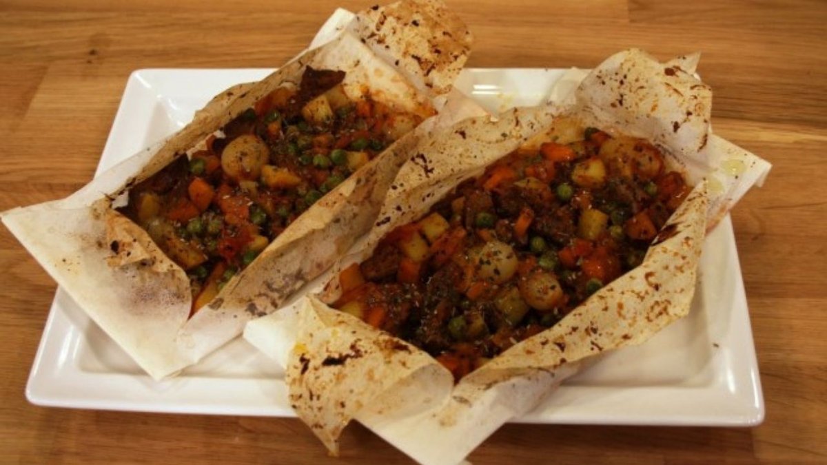 Kağıt Kebabı Tarifi: Şık ve Lezzetli Bir Akşam Yemeği