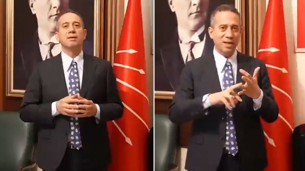 CHP'li Başarır'dan Montaj Video Tepkisi: "Devletteki Derin Yapı Devrede"