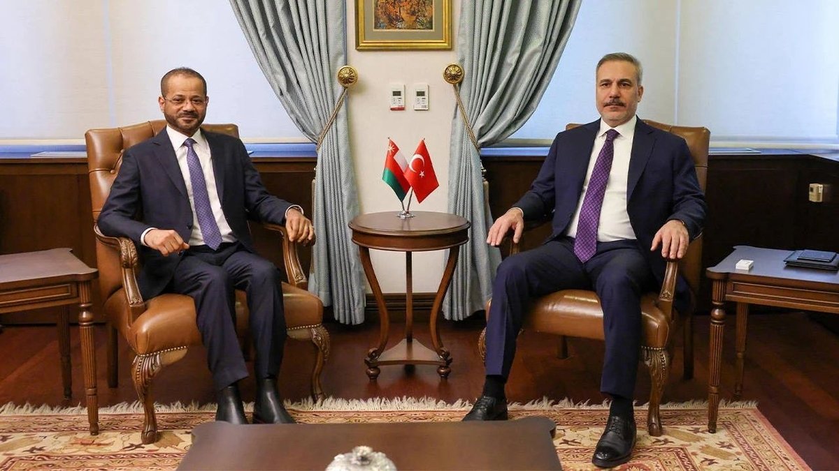 Dışişleri Bakanı Fidan, Umman Dışişleri Bakanı Al Busaidi ile Telefon Görüşmesi Yaptı
