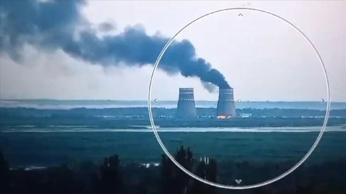 Zaporijya Nükleer Santrali Yakınlarına İHA Saldırısı: Durum Kontrol Altında