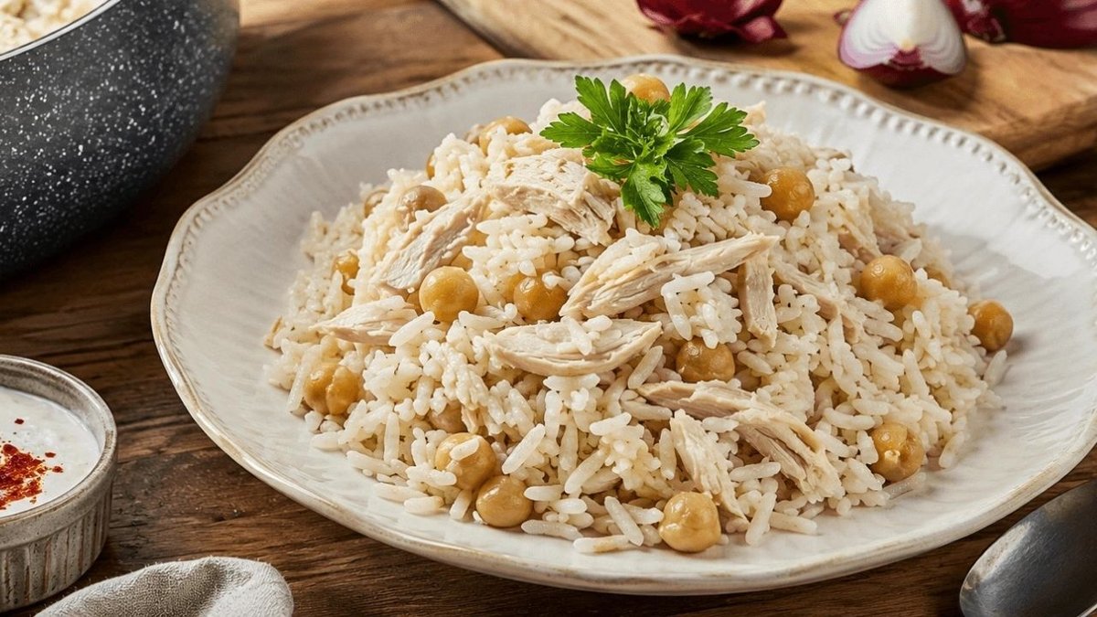 Nohutlu Tavuklu Pilav Tarifi: Evde Tane Tane Lezzet