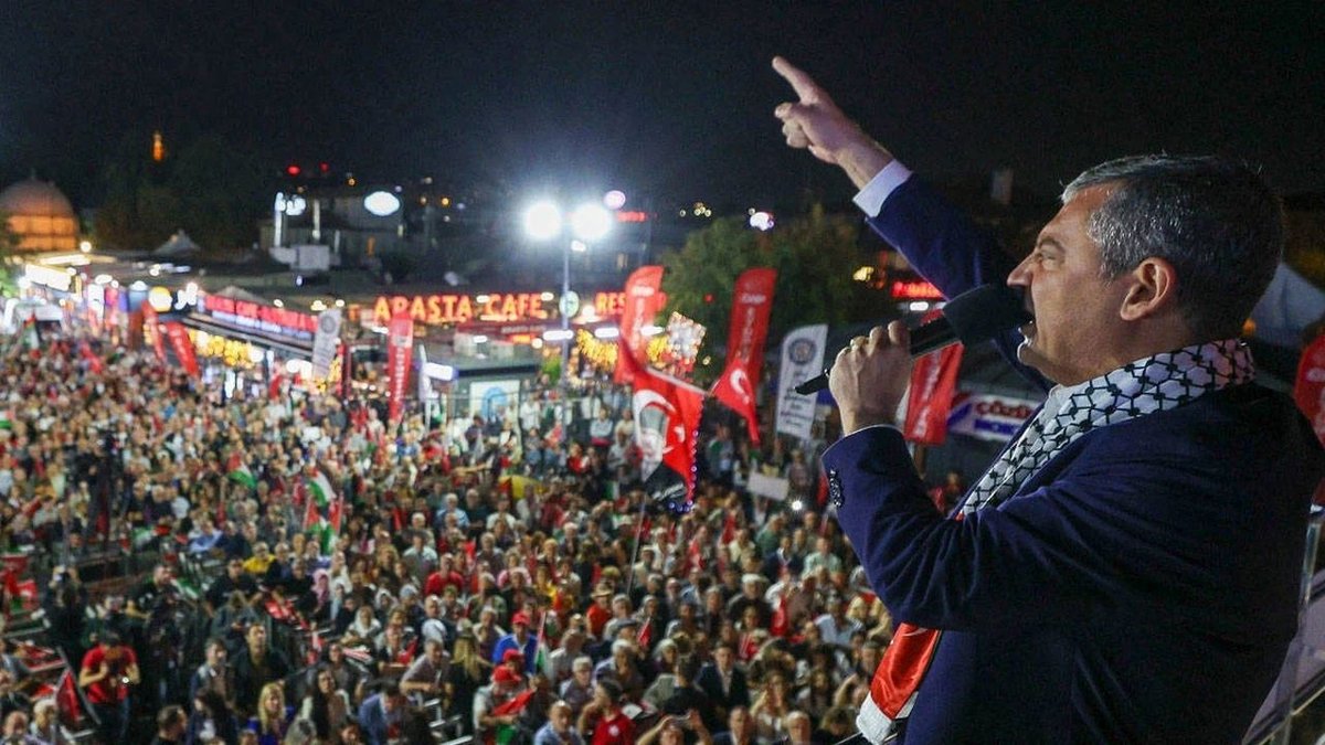 CHP’nin 109’uncu Mitingi Balıkesir’de: “Millet İradesine Sahip Çıkıyoruz”