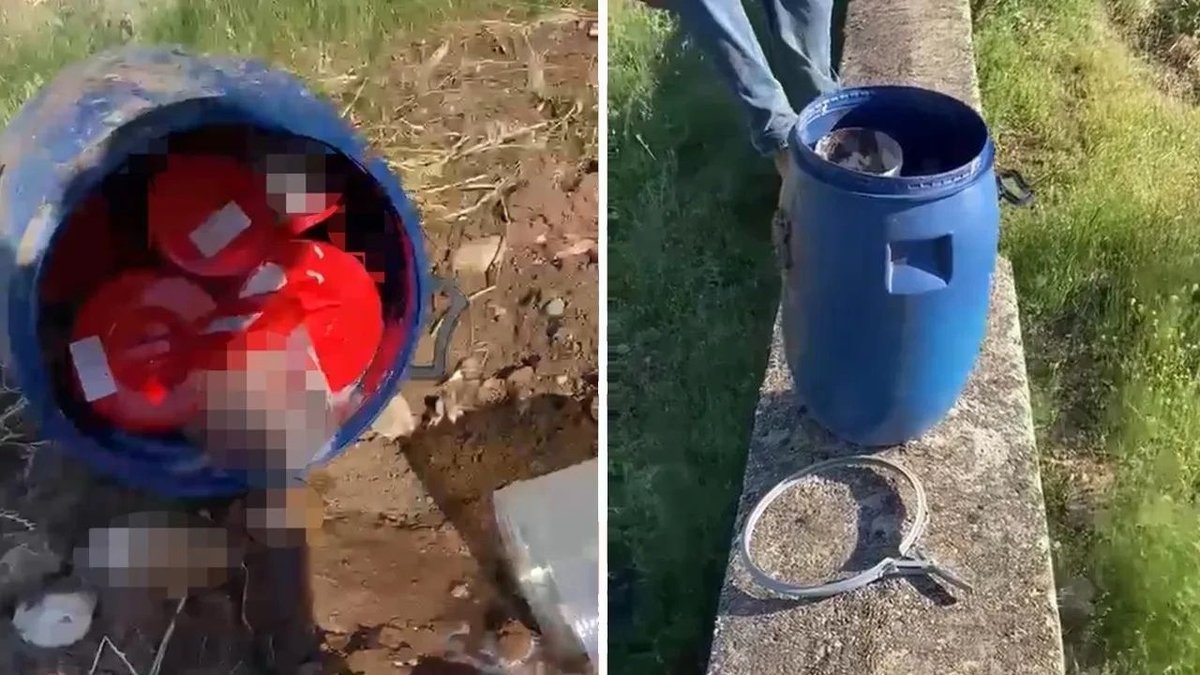 Şanlıurfa Mezarlığında Plastik Varilde 21 Cenin Bulundu: Soruşturma Başlatıldı