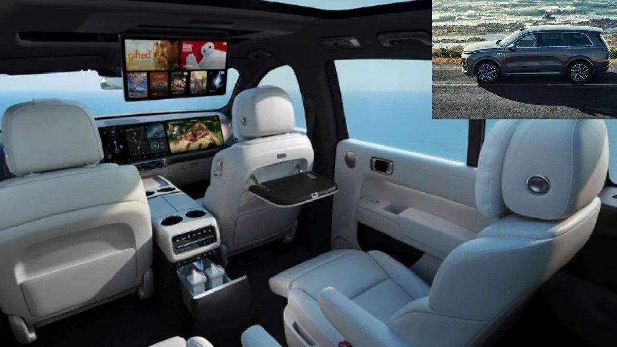 Çinli Li Auto’dan Tesla’ya Rakip: 67 Bin Dolarlık Lüks SUV L9 Yolda