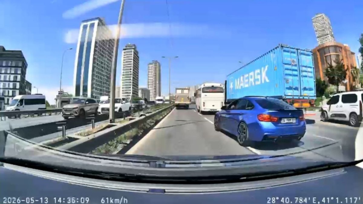 Esenyurt’ta Makas Atan Sürücüye Rekor Ceza: 96 Bin TL, Ehliyet ve Araç 60 Gün Men