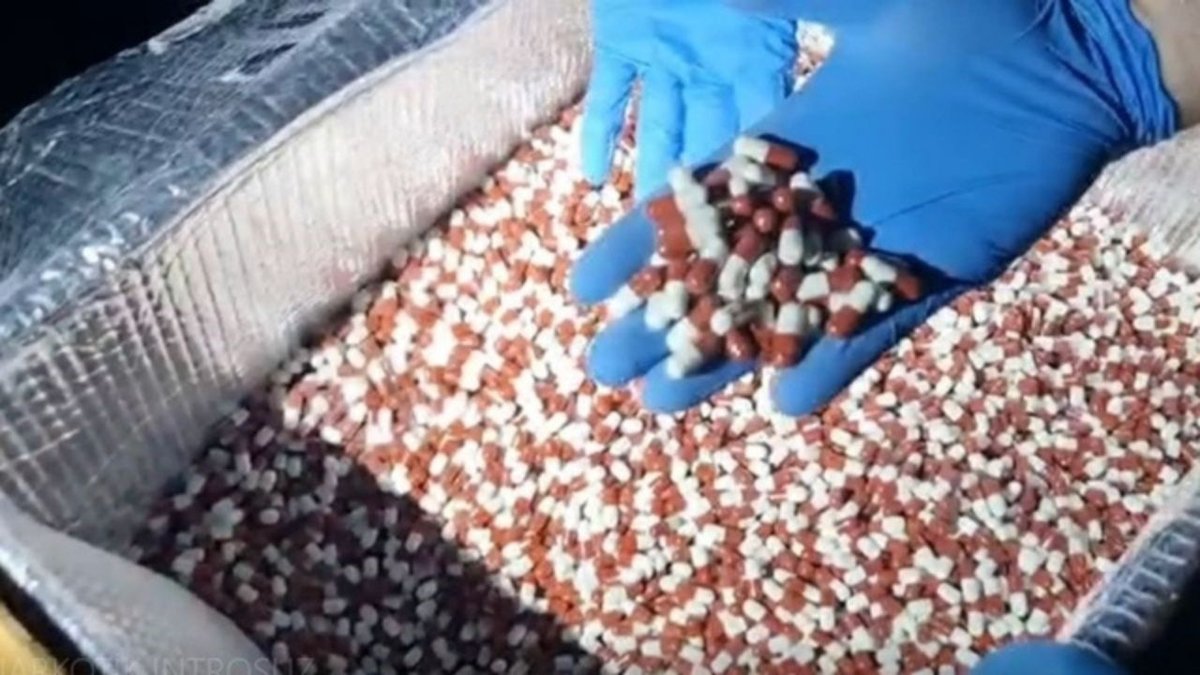 Mersin’de Dev Uyuşturucu Operasyonu: 317 Bin 285 Hap Ele Geçirildi, 1 Şüpheli Tutuklandı