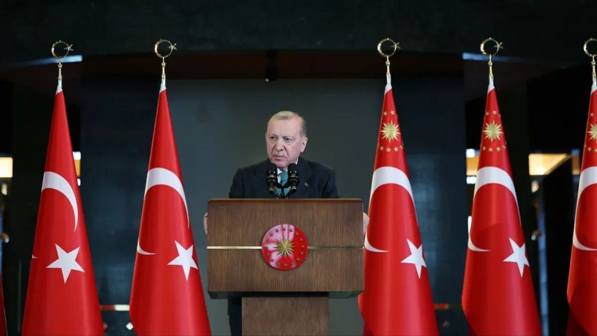 Cumhurbaşkanı Erdoğan’dan Mehmetçiğe Bayram Mesajı! “Sınır Güvenliği Hayati Öneme Sahip”