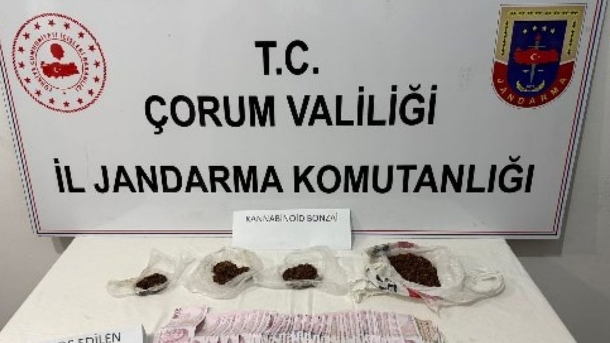 Çorum Alaca’da Bayram Operasyonu: Uyuşturucuya Geçit Verilmedi, 3 Kişi Gözaltında