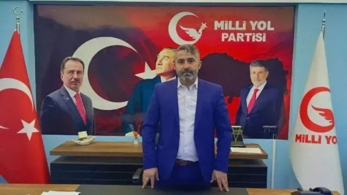 Eski Milli Yol Partisi Kocaeli İl Başkanı Yılmaz Solmaz, Parti Üyeliğinden İstifa Etti
