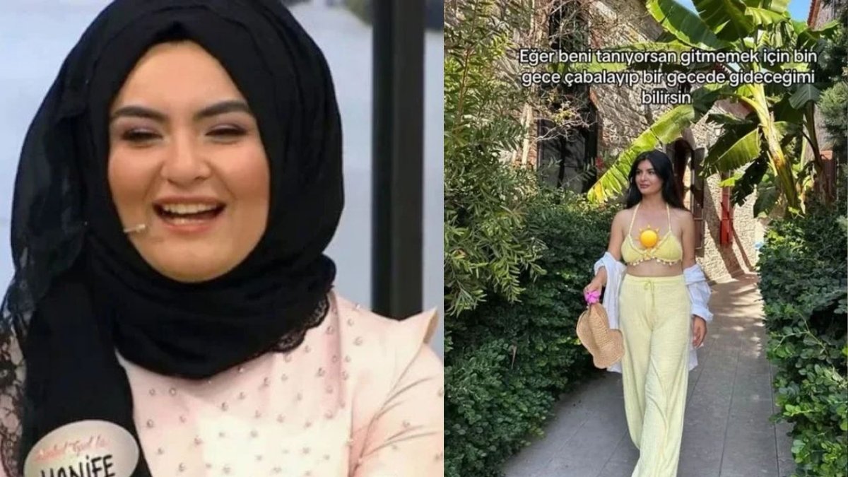 Sosyal Medya Fenomeni Hanife Gürdal Ayrılık Haberiyle Gündemde: Bikinili Paylaşımları Olay Yarattı