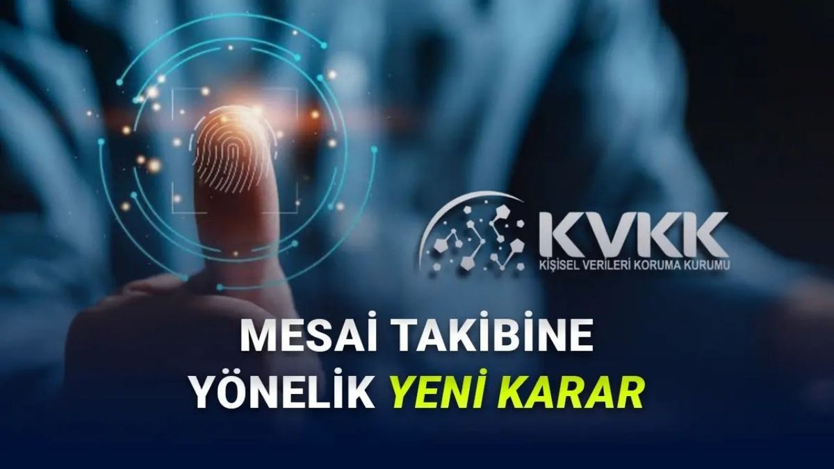 KVKK’dan Kritik Karar: Parmak İzi ve Yüz Tanıma ile Mesai Takibine Yasak
