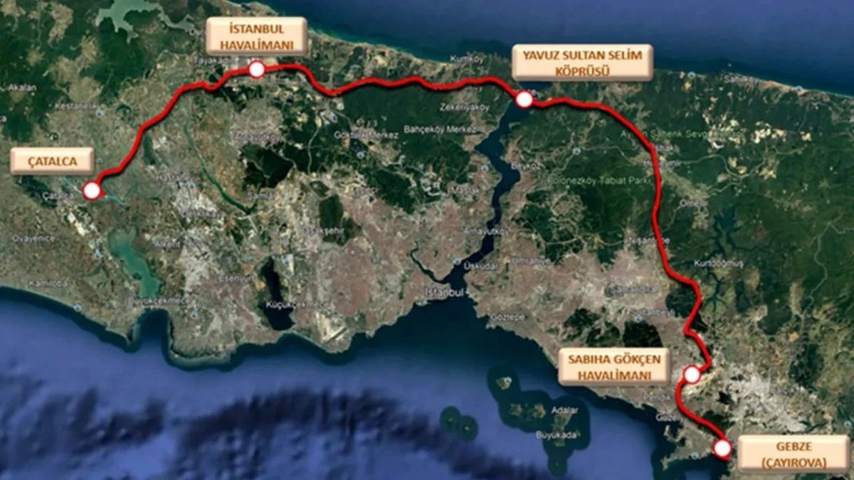 İstanbul Havalimanı Ve Sabiha Gökçen Havalimanı Demir Yolu İle Birbirine Bağlanıyor: 127 Kilometrelik Dev Proje İçin 750 Milyon Dolar Onaylandı