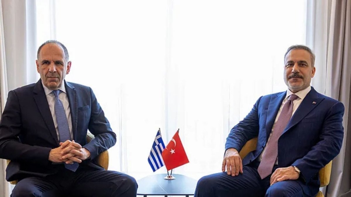Hakan Fidan Ve Yorgos Yerapetritis Sofya’da Bir Araya Geldi: Türk-Yunan İlişkileri Masaya Yatırıldı