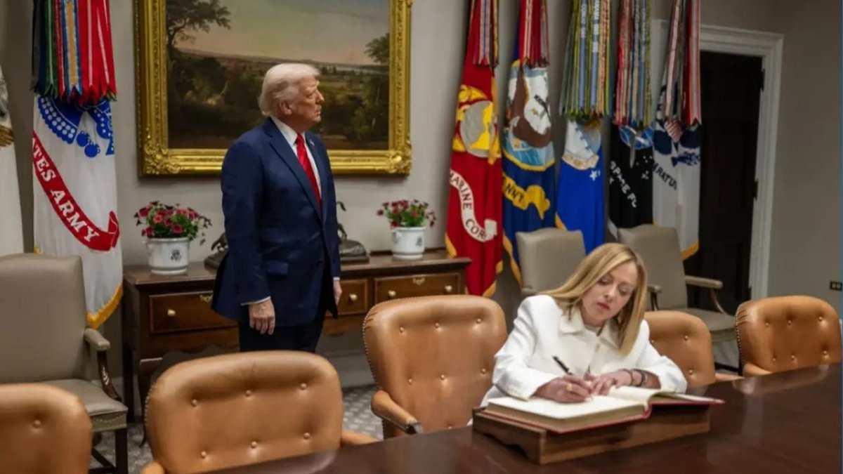 ABD Başkanı Trump İle İtalya Başbakanı Meloni Arasındaki Gerilim Tırmanıyor