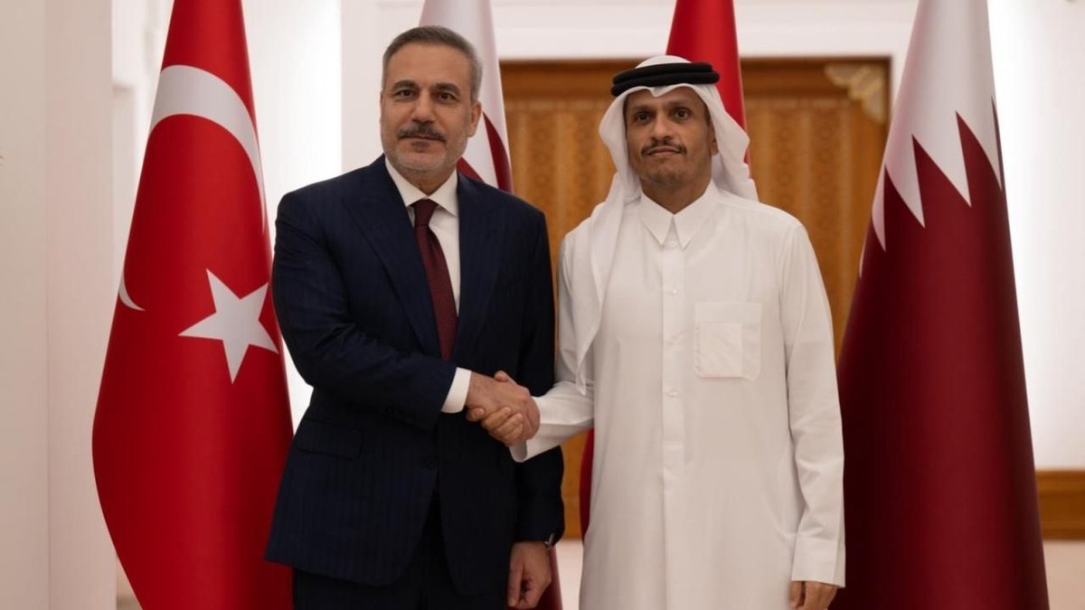Fidan Katar Başbakanı Al Sani İle Telefon Görüşmesi Gerçekleştirdi
