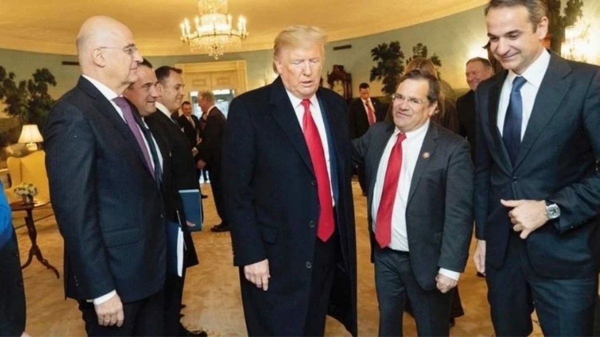 Yunan Lobisinden Trump’a Mektup: Ankara’ya Motor Ve F-35 Vermeyin