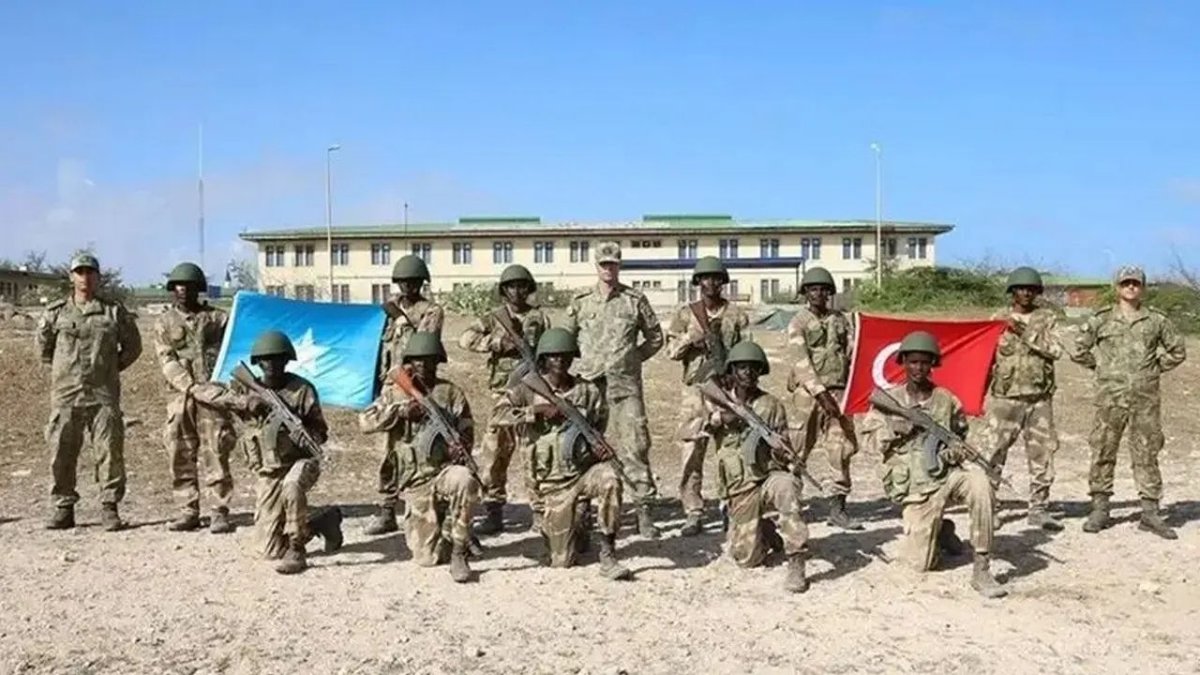 Somali'de Teröre Ağır Darbe Türkiye'nin Desteğiyle Nokta Operasyon