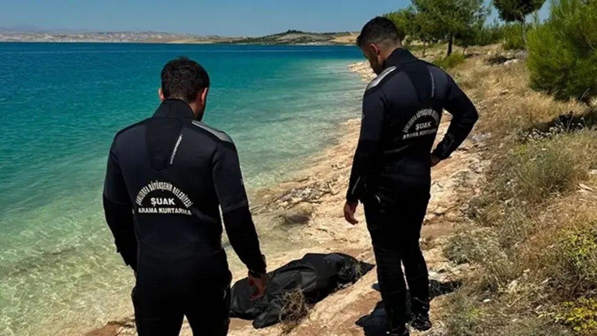 Şanlıurfa’da Baraj Gölü Faciası 14 Yaşındaki Çocuk Hayatını Kaybetti