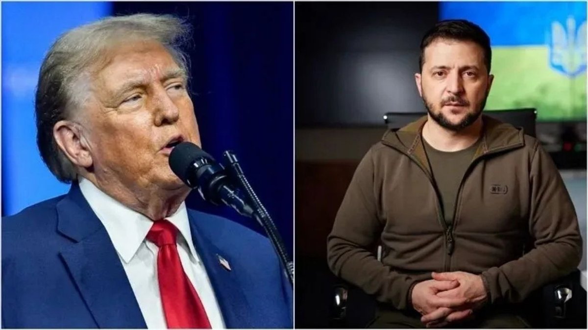 Trump Ve Zelenskiy Ankara Zirvesi Öncesi Kritik Telefon Görüşmesi Yüz Yüze Buluşma Kararı Aldılar