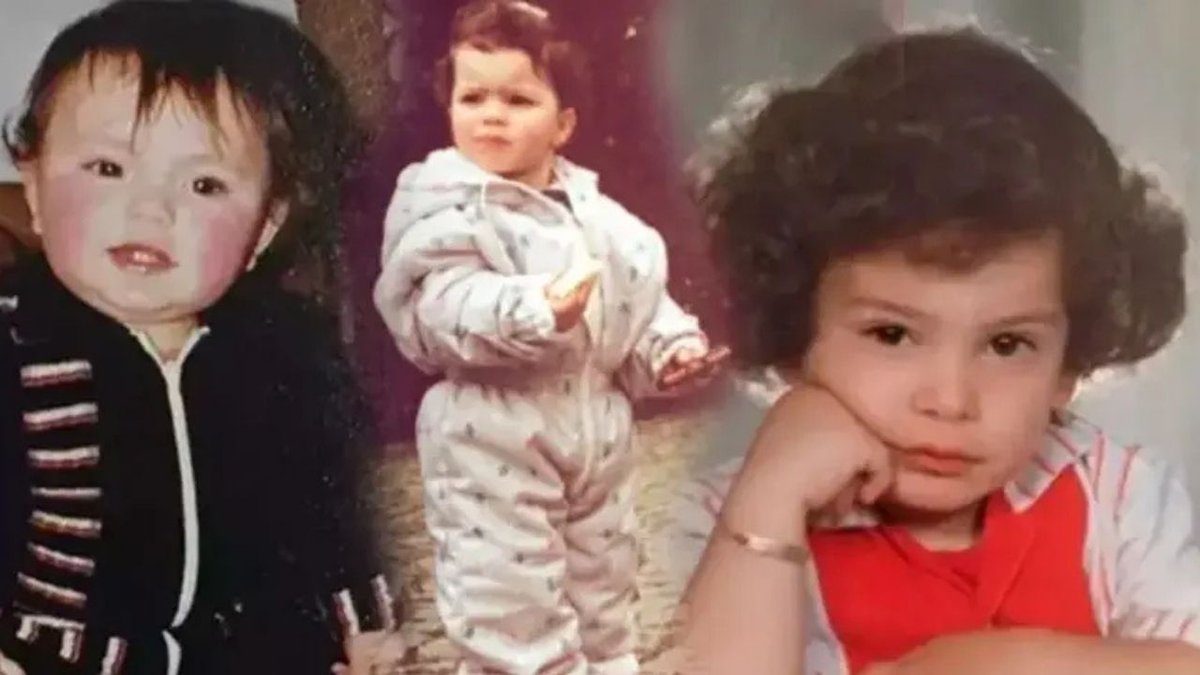Ünlü İsimlerden Duygulandıran Çocukluk Paylaşımları Büyük İlgi Gördü
