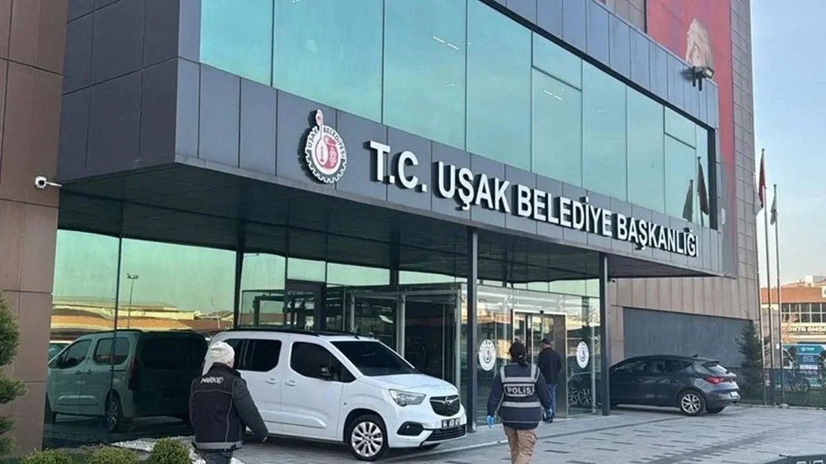Uşak Belediyesinde Yeni Operasyon 15 Şüpheli Gözaltına Alındı