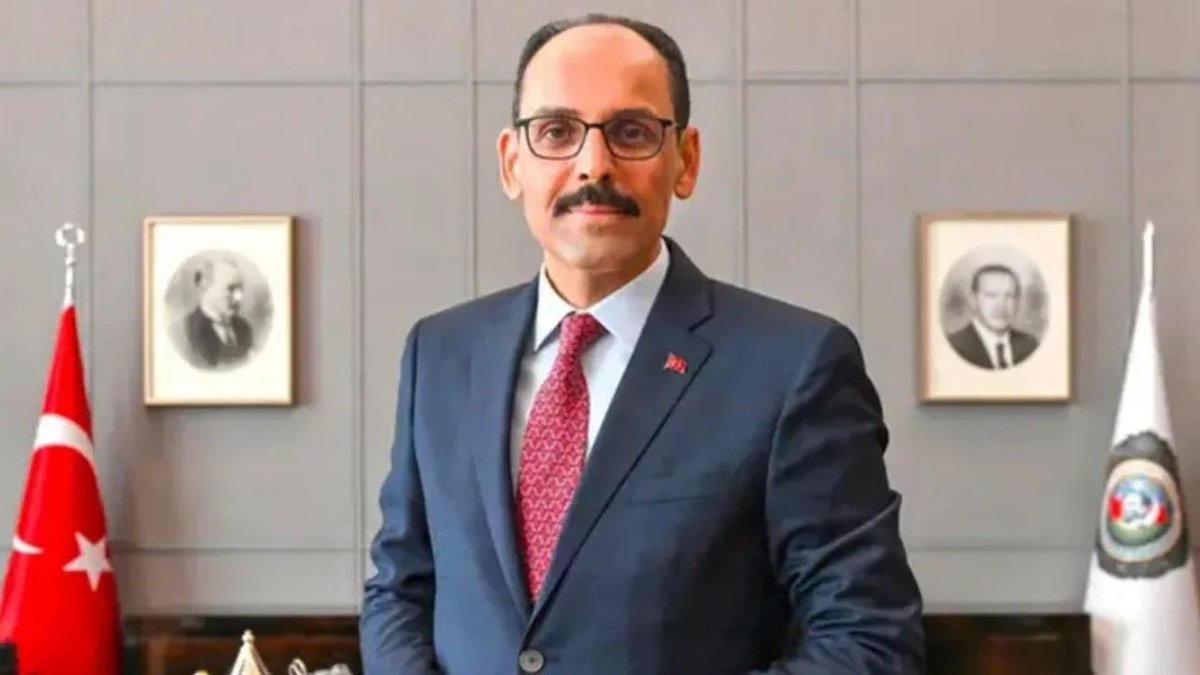 MİT Başkanı İbrahim Kalın, Hamas Heyetiyle Görüştü: Gazze Barış Planı Masada