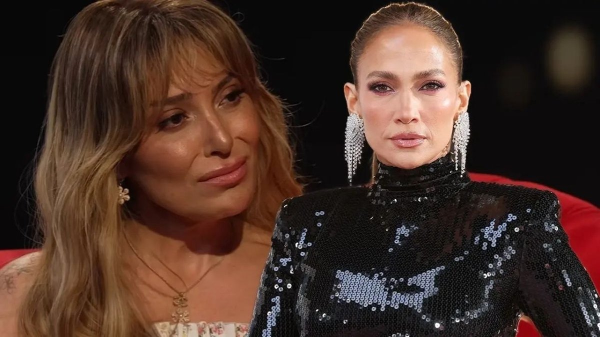 Ziynet Sali'den Jennifer Lopez benzetmesine yanıt: "Taklit ederek bir yere varılamaz"